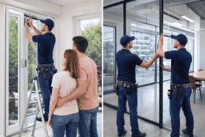 window and door replacement company