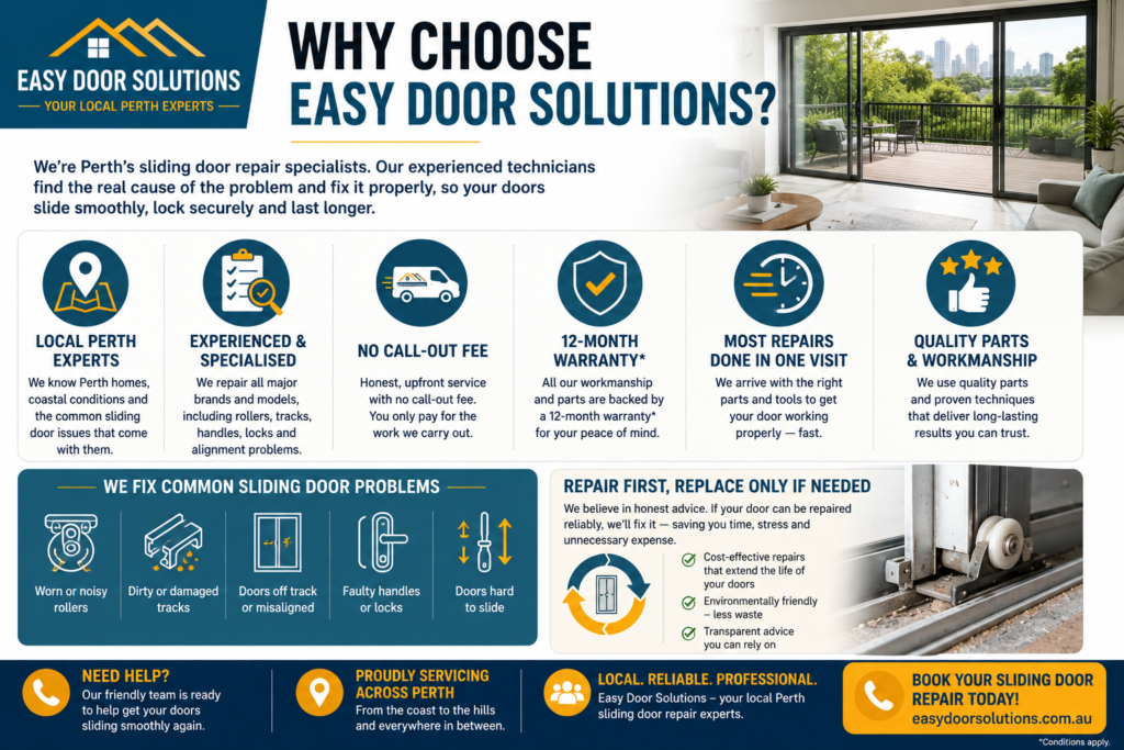 Why Choose Easy Door Solutions?
