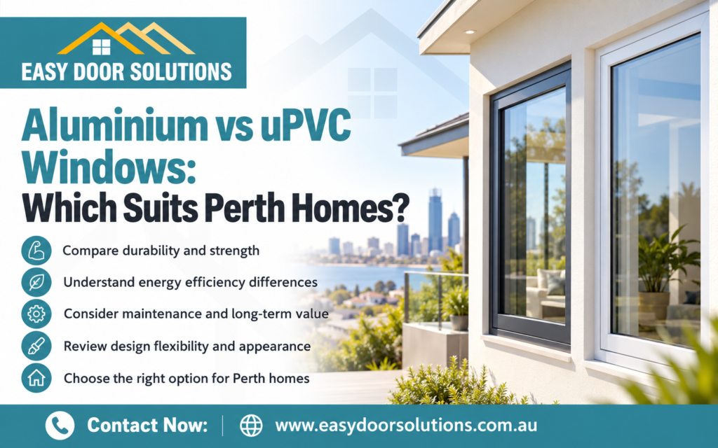 aluminium vs uPVC windows