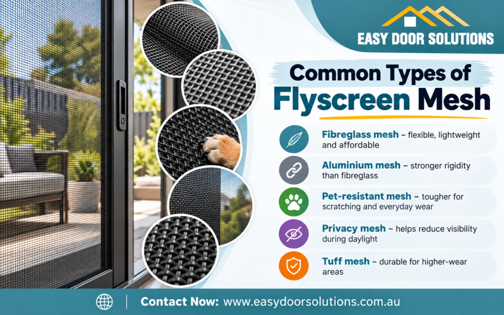 flyscreens and security doors
