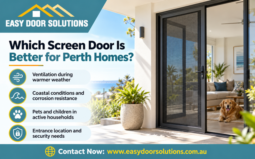 flyscreens and security doors